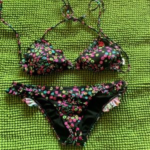 NWOT Floral Billabong Bikini 💜